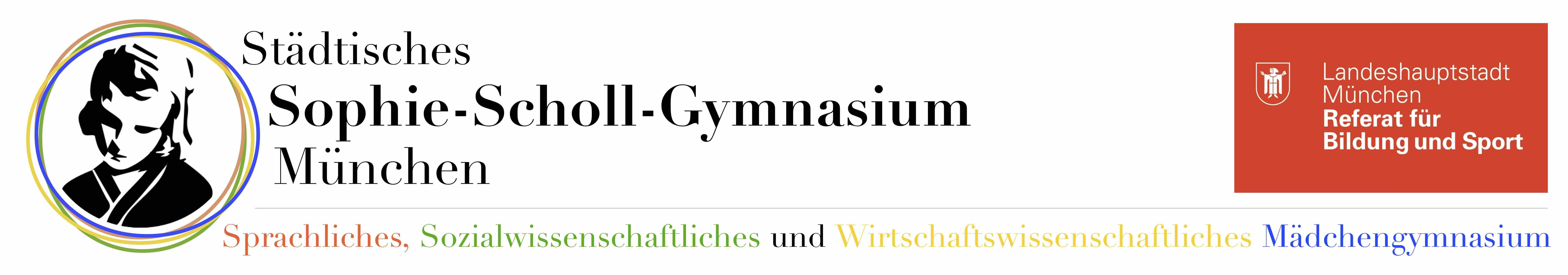 Städt. Sophie-Scholl-Gymnasium München Logo